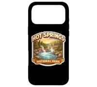Hot Springs National Park Souvenir Arkansas Trip Memorabilia Case for iPhone 17 Pro Max