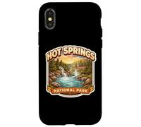 Hot Springs National Park Souvenir Arkansas Trip Memorabilia Case for iPhone X/XS