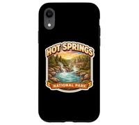 Hot Springs National Park Souvenir Arkansas Trip Memorabilia Case for iPhone XR