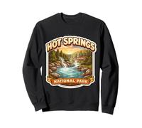 Hot Springs National Park Souvenir Arkansas Trip Memorabilia Sweatshirt