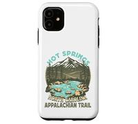 Hot Springs - North Carolina - Appalachian Trail Hiking Case for iPhone 11