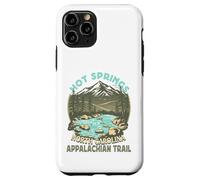 Hot Springs - North Carolina - Appalachian Trail Hiking Case for iPhone 11 Pro