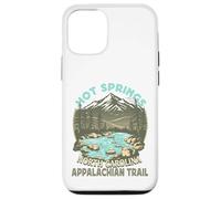 Hot Springs - North Carolina - Appalachian Trail Hiking Case for iPhone 12/12 Pro