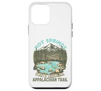 Hot Springs - North Carolina - Appalachian Trail Hiking Case for iPhone 12 mini