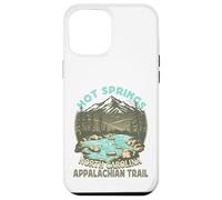 Hot Springs - North Carolina - Appalachian Trail Hiking Case for iPhone 12 Pro Max