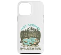 Hot Springs - North Carolina - Appalachian Trail Hiking Case for iPhone 13 Pro Max
