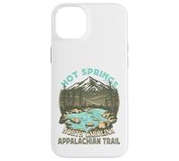 Hot Springs - North Carolina - Appalachian Trail Hiking Case for iPhone 14 Plus