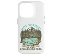Hot Springs - North Carolina - Appalachian Trail Hiking Case for iPhone 14 Pro