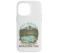 Hot Springs - North Carolina - Appalachian Trail Hiking Case for iPhone 14 Pro Max
