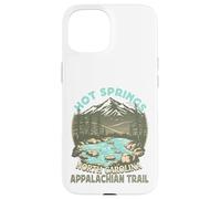 Hot Springs - North Carolina - Appalachian Trail Hiking Case for iPhone 15