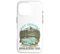 Hot Springs - North Carolina - Appalachian Trail Hiking Case for iPhone 16 Pro