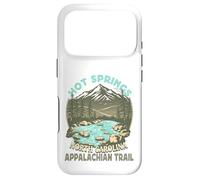 Hot Springs - North Carolina - Appalachian Trail Hiking Case for iPhone 17 Pro