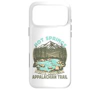 Hot Springs - North Carolina - Appalachian Trail Hiking Case for iPhone 17 Pro Max