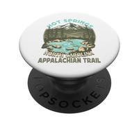 Hot Springs - North Carolina - Appalachian Trail Hiking PopSockets Adhesive PopGrip