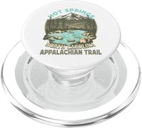 Hot Springs - North Carolina - Appalachian Trail Hiking PopSockets PopGrip for MagSafe