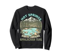 Hot Springs - North Carolina - Appalachian Trail Hiking Sweatshirt