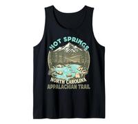 Hot Springs - North Carolina - Appalachian Trail Hiking Tank Top