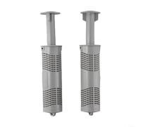 Hot Springs Silver Ion Cartridge, 2Pcs Spa Mineral Filter Clean Parts, Efficient Filtration for Hot Tubs Pools Spas, Reduces Skin Irritation
