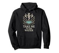 Hot Springs Thermal Bath Soak Mineral Water Travel Gift Pullover Hoodie