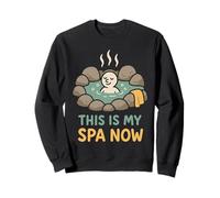 Hot Springs Thermal Bath Soak Mineral Water Travel Gift Sweatshirt