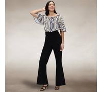 Hot Squash Drop Shoulder Jumpsuit Multi 14