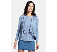 Hot Squash Knitted Cardigan In Light Blue Light Blue 14