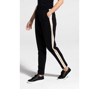 Hot Squash Ponte Trousers In Black Black 8