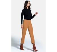 Hot Squash Smart Cigarette Trousers In Camel Camel 8