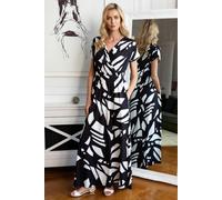 Hot Squash Women's Iconic Maxi Dress in Black | Size: 8 Hot Squash Black 8