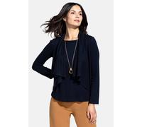Hot Squash Women's Knitted Cardigan Sweater in Navy | Size: 10
