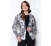 Hot Squash Women's Piping Detail Jacket in Grey | Size: Large Hot Squash Grey L