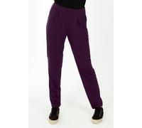Hot Squash Women's Slouch n Glam Trousers in Purple | Size: 8 Hot Squash Purple 8