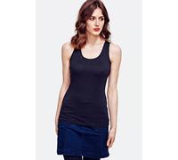 Hot Squash Women's The Essential Vest in Black | Size: 10 Hot Squash Black 10