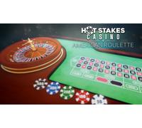 Hot Stakes Casino - American Roulette