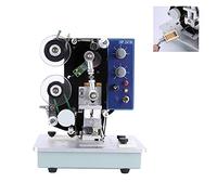 Hot Stamp Printer Machine, Semi-Automatic Electric Date Coding Machine, Manual Operated 220W Character Printing, Industrial Use, Efficient Coding Solution