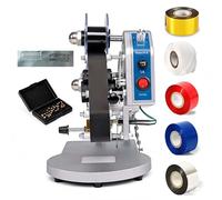 Hot Stamping Date Code Printer with Adjustable Word Tablets for Packaging and Labels