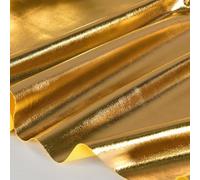 Hot Stamping Elastic Fabric Perfect Choice for Fashion and Craft Applications (gold)