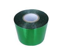 Hot Stamping foil, 3cm x120M 11 Colors Hot Stamping Foil Heat Transfer Laminating Napkin Anodized Gilded Paper(Green)