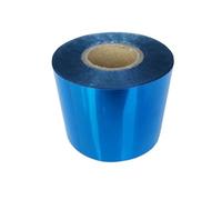 Hot Stamping foil, 3cm x120M 11 Colors Hot Stamping Foil Heat Transfer Laminating Napkin Anodized Gilded Paper(Royal Blue)