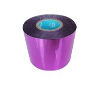 Hot Stamping foil, 3cm x120M 11 Colors Hot Stamping Foil Heat Transfer Laminating Napkin Anodized Gilded Paper(Light Purple)
