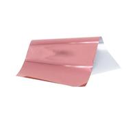 Hot Stamping foil, 8 x 15cm 50 Sheets Hot Stamping Foil Paper Transfer Laminator(50pcs-Pink)