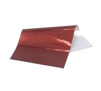 Hot Stamping foil, Gold Color Hot Stamping Foil Paper Holographic Transfer Laminator(Coffee)