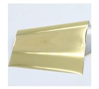 Hot Stamping foil, Light Gold Paper Holographic Transfer Laminator Foil(Light Gold 50pcs)