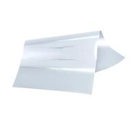 Hot Stamping foil, Light Gold Paper Holographic Transfer Laminator Foil(Silver 50pcs)