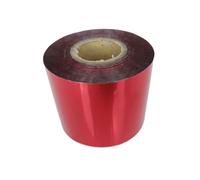 Hot Stamping Foil Paper, 3cm x120M 11 Colors Hot Stamping Foil Heat Transfer Laminating Napkin Anodized Gilded Paper(Red)