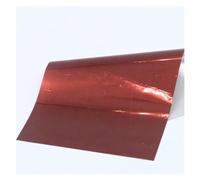 Hot Stamping Foil Paper Glitter Wrapping Quill 20pcs for DIY Art Craft Scrapbook Gift, Laminating(Coffee)
