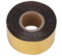 Hot Stamping Foil Roll, Gold Foil for Hot Stamping Machine, 3cm Width 120m Bronzing Paper for Leather Cloth Paper Wood Packaging Decoration (Gold)