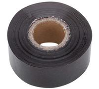 Hot Stamping Foil Roll, Gold Foil for Hot Stamping Machine, 3cm Width 120m Bronzing Paper for Leather Cloth Wood Plastic Paper Decoration, DIY Craft Supply (Black)