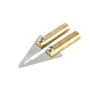 Hot Stapler Rep Tool Accessory Car Auto Bumper Weld Ironing Hot Straight Diagonal