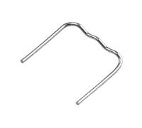 Hot Stapler Repair Kit 500PCS of 0 6mm & 0 8mm Staples for Plastic Welding on For Car Bumpers (0.8mm corner)